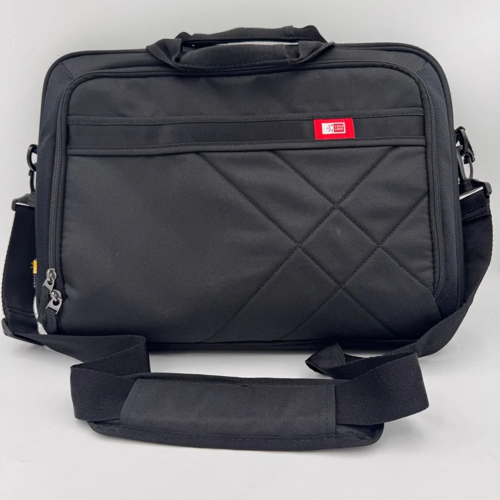 Case Logic Black Nylon 15.6